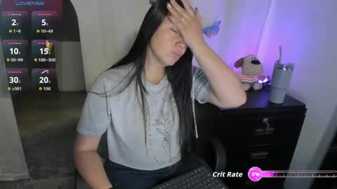 Snapshot of milysauria_ chatting on 17, 5, 2026 Mily online show from 17, 5, 2026