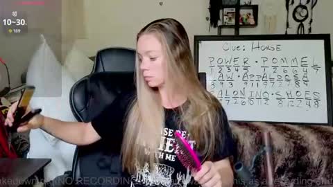 Mindy Mars online show from 18, 6, 2026