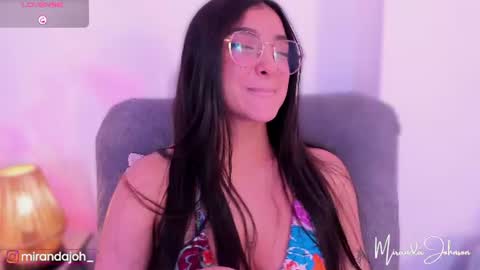 Snapshot of mirandajohnson_ chatting on 5, 7, 2026 Miranda online show from 5, 7, 2026