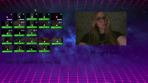 Snapshot of miss_anna909 chatting on 8, 1, 2025 Anna online show from 8, 1, 2025