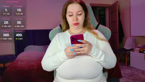 Snapshot of miss_anna909 chatting on 10, 4, 2026 Anna online show from 10, 4, 2026