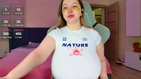 Snapshot of miss_anna909 chatting on 22, 4, 2026 Anna online show from 22, 4, 2026