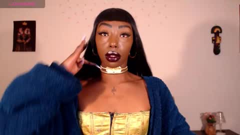 Snapshot of miss_ariaa chatting on 3, 10, 2025 Aria Diaz online show from 3, 10, 2025