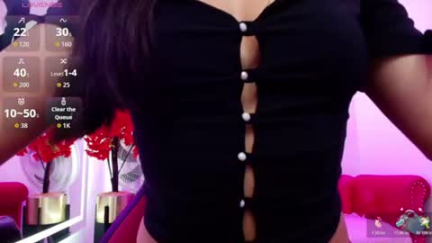 Snapshot of miss_dolly1 chatting on 30, 7, 2026 Melanie online show from 30, 7, 2026