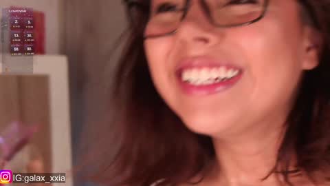 Snapshot of miss_galaxxia chatting on 28, 12, 2024 Elisabeth IG galax xxia online show from 28, 12, 2024