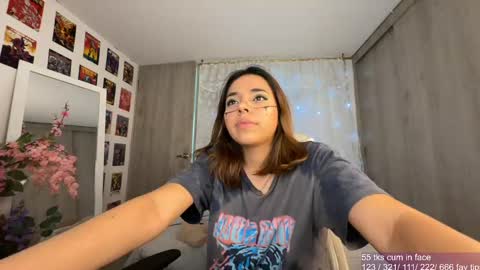 Snapshot of miss_galaxxia chatting on 6, 3, 2025 Elisabeth IG galax xxia online show from 6, 3, 2025