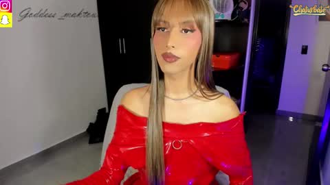 Goddess Myers  thumb up is important for me kisses  online show from 27, 3, 2026