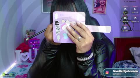 Snapshot of miss_scarllet chatting on 14, 1, 2025 100 thumbs up online show from 14, 1, 2025