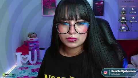 Snapshot of miss_scarllet chatting on 20, 2, 2025 100 thumbs up online show from 20, 2, 2025