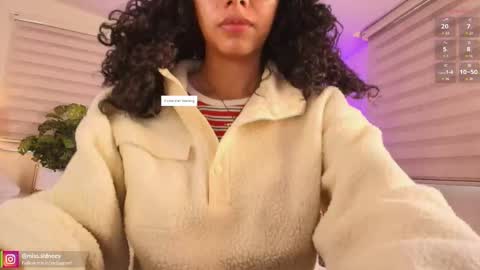 Snapshot of miss_sidney chatting on 28, 4, 2026 Amy Olivera online show from 28, 4, 2026