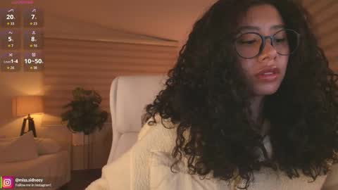 Snapshot of miss_sidney chatting on 21, 5, 2026 Amy Olivera online show from 21, 5, 2026
