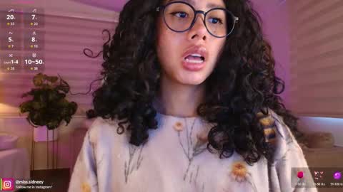 Snapshot of miss_sidney chatting on 3, 6, 2026 Amy Olivera online show from 3, 6, 2026