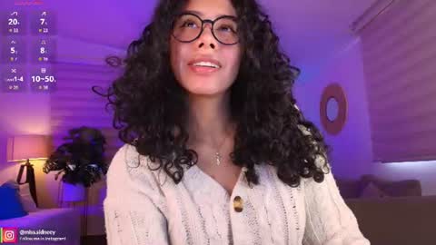 Snapshot of miss_sidney chatting on 22, 7, 2026 Amy Olivera online show from 22, 7, 2026
