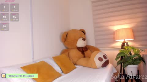 Snapshot of miss_soffy chatting on 28, 1, 2025 Sofia Alvarez online show from 28, 1, 2025