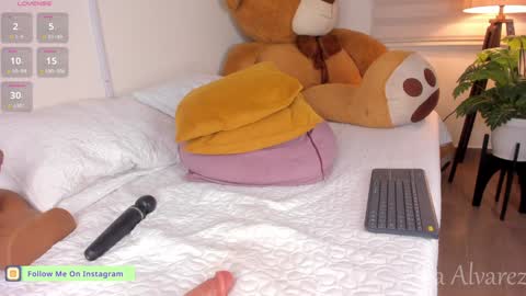 Snapshot of miss_soffy chatting on 28, 1, 2025 Sofia Alvarez online show from 28, 1, 2025