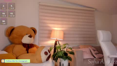 Snapshot of miss_soffy chatting on 29, 1, 2025 Sofia Alvarez online show from 29, 1, 2025