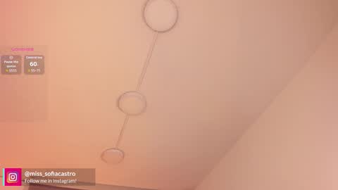 Sofia Castro online show from 18, 3, 2026