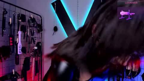 Miss Alix and Mia Slave online show from 24, 11, 2025