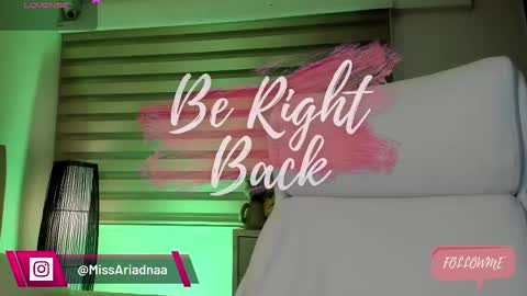 Ariadna Ruiz online show from 28, 4, 2026