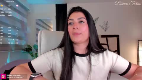 Snapshot of missbianca1 chatting on 7, 3, 2025 Bianca Torres online show from 7, 3, 2025