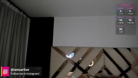 Sara Vanegas online show from 2, 12, 2025