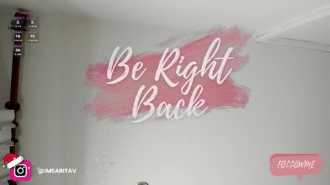 Sara Vanegas online show from 18, 12, 2025