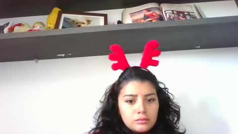 Snapshot of misselii chatting on 1, 2, 2025 melodie online show from 1, 2, 2025