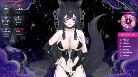 misselliefox online show from 18, 4, 2026