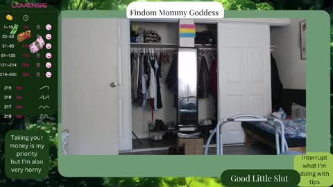 Miss Estephy online show from 30, 12, 2024