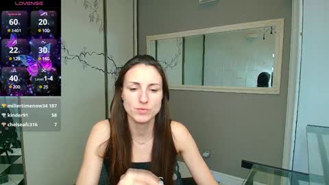 Snapshot of missis_sofiia chatting on 12, 1, 2025 Sofia online show from 12, 1, 2025