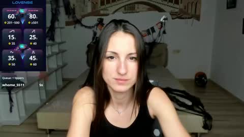Snapshot of missis_sofiia chatting on 29, 10, 2025 Sofia online show from 29, 10, 2025
