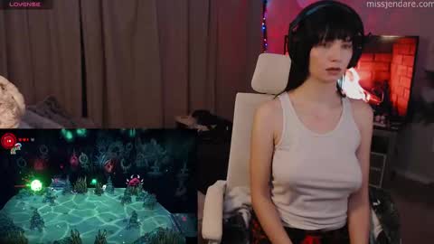 Snapshot of missjendare chatting on 19, 12, 2024 Miss Jen Dare online show from 19, 12, 2024