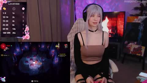 Snapshot of missjendare chatting on 10, 1, 2025 Miss Jen Dare online show from 10, 1, 2025