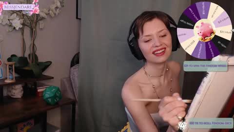 Snapshot of missjendare chatting on 3, 3, 2025 Miss Jen Dare online show from 3, 3, 2025