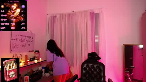Snapshot of misslana_wn chatting on 8, 1, 2025 LanaLul online show from 8, 1, 2025