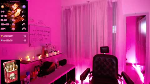 Snapshot of misslana_wn chatting on 24, 1, 2025 LanaLul online show from 24, 1, 2025