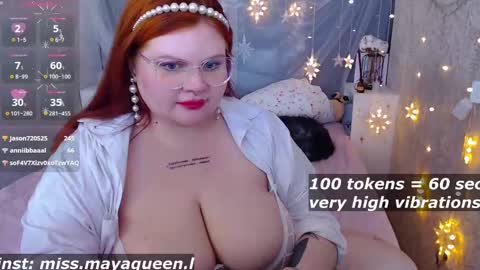 Snapshot of missmayaqueen chatting on 4, 2, 2025 Maya online show from 4, 2, 2025