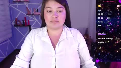 Snapshot of missmia1_ chatting on 20, 1, 2025 Miia online show from 20, 1, 2025