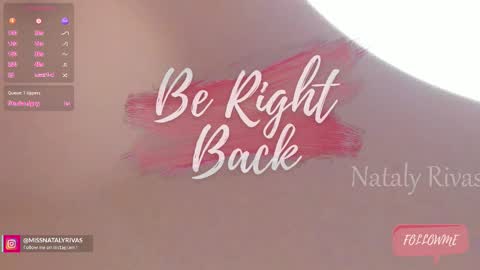 Nataly Rivas online show from 12, 11, 2025