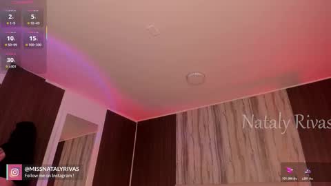 Nataly Rivas online show from 25, 11, 2025