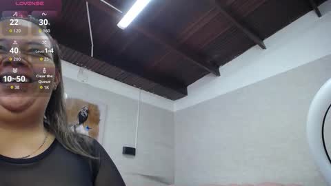 Snapshot of misspenelopenipples chatting on 10, 10, 2025 Penelope online show from 10, 10, 2025