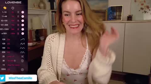 Snapshot of misstheacamille chatting on 14, 1, 2025 MissThea online show from 14, 1, 2025