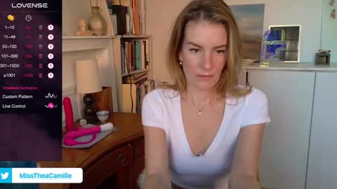 Snapshot of misstheacamille chatting on 17, 1, 2025 MissThea online show from 17, 1, 2025