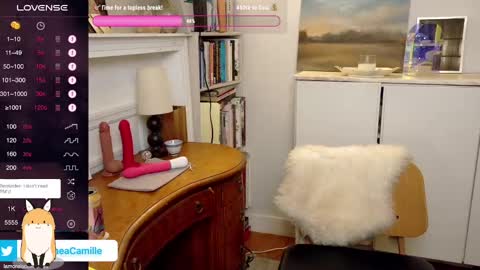 Snapshot of misstheacamille chatting on 17, 1, 2025 MissThea online show from 17, 1, 2025