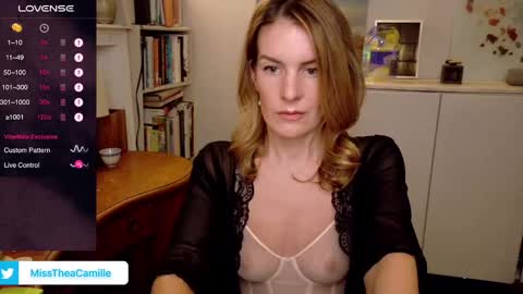 Snapshot of misstheacamille chatting on 19, 1, 2025 MissThea online show from 19, 1, 2025