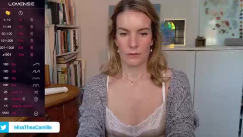 Snapshot of misstheacamille chatting on 23, 1, 2025 MissThea online show from 23, 1, 2025