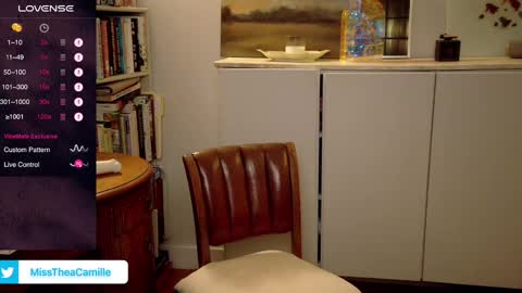 Snapshot of misstheacamille chatting on 23, 1, 2025 MissThea online show from 23, 1, 2025