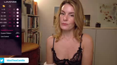 Snapshot of misstheacamille chatting on 25, 1, 2025 MissThea online show from 25, 1, 2025