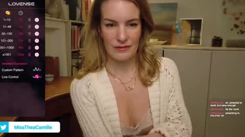 Snapshot of misstheacamille chatting on 28, 1, 2025 MissThea online show from 28, 1, 2025