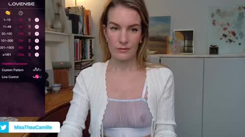 Snapshot of misstheacamille chatting on 31, 1, 2025 MissThea online show from 31, 1, 2025